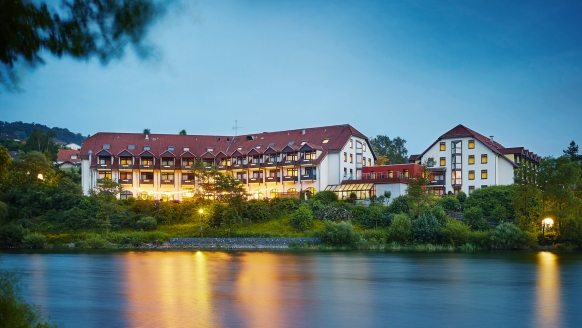 Göbel's Seehotel Diemelsee, Außenansicht