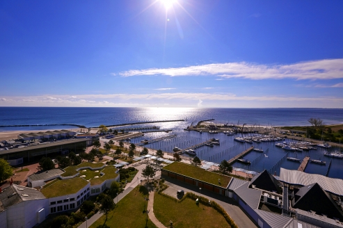 Willkommen an der Ostsee und im Ostsee Resort Dampland.